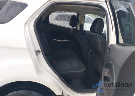 2020 Ford Ecosport Se из США, поврежденный, VIN MAJ6S3GL3LC392521